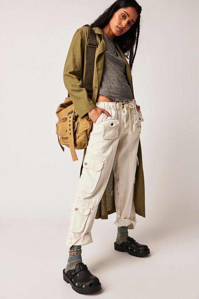 Free People - Your new favorite pant. Shop the Tahiti Cord Cargo