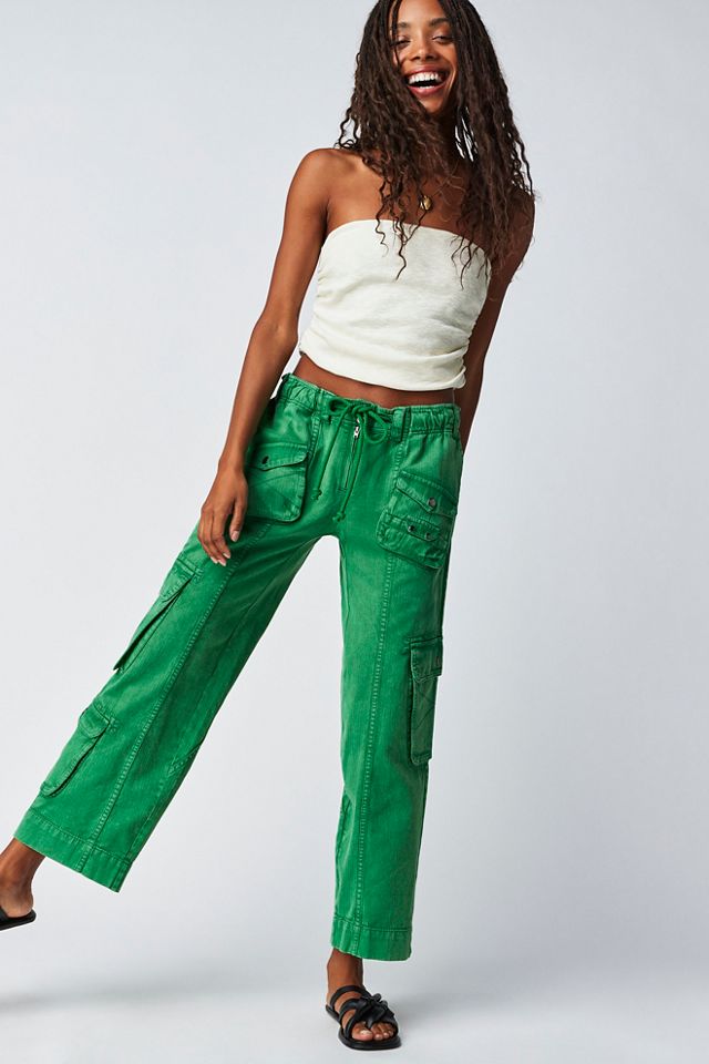 NWT Free People Low Rise Cargo Pants - Size 6