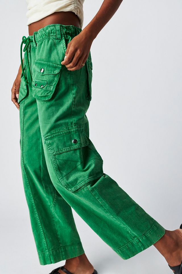 Free People Tahiti Cargo Pants – gilt+gossamer