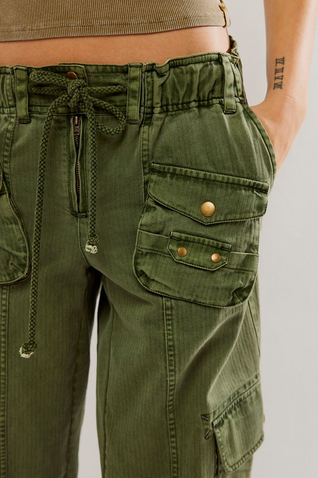 Tahiti Cargo Pant - Rochelle's Boutique