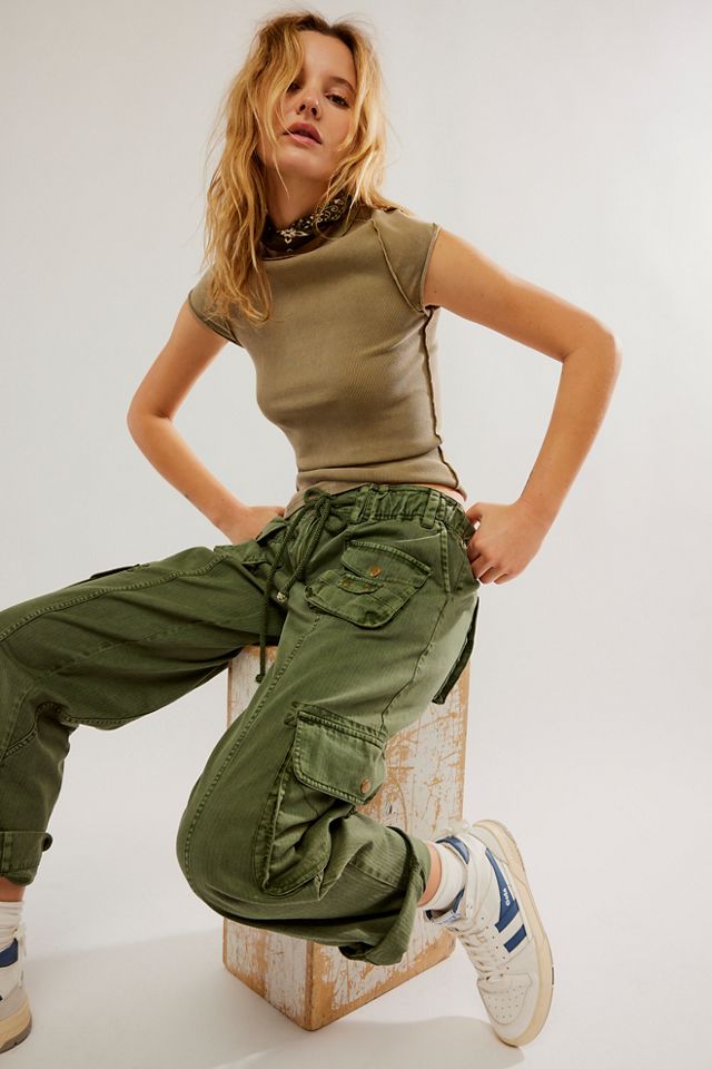 Free People Tahiti Cargo Pants