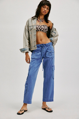 Tahiti Cargo Trousers at Free People in Lake Victoria, Size: Medium