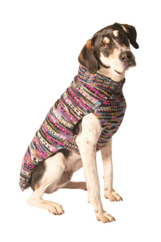 Chilly Dog Woodstock Dog Sweater