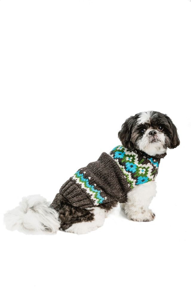 Blue Jay Chilly Sweater  Dog Fleeces from Doggy Boho