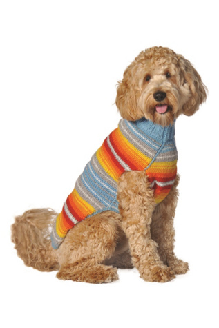 S Chilly Dog Serape Dog Sweater