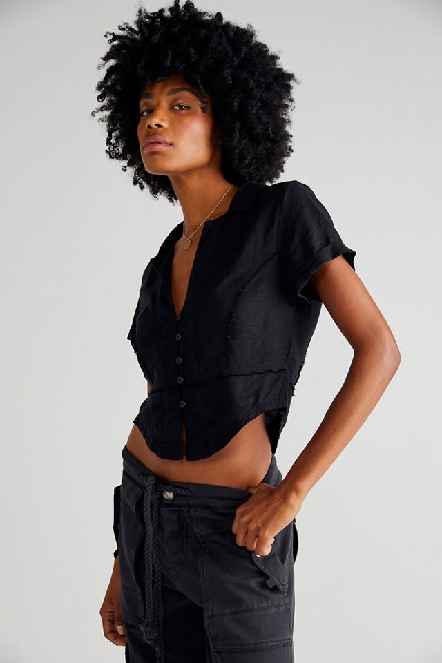 Chemise Bohème Coton Brodé Grande Taille Femme
