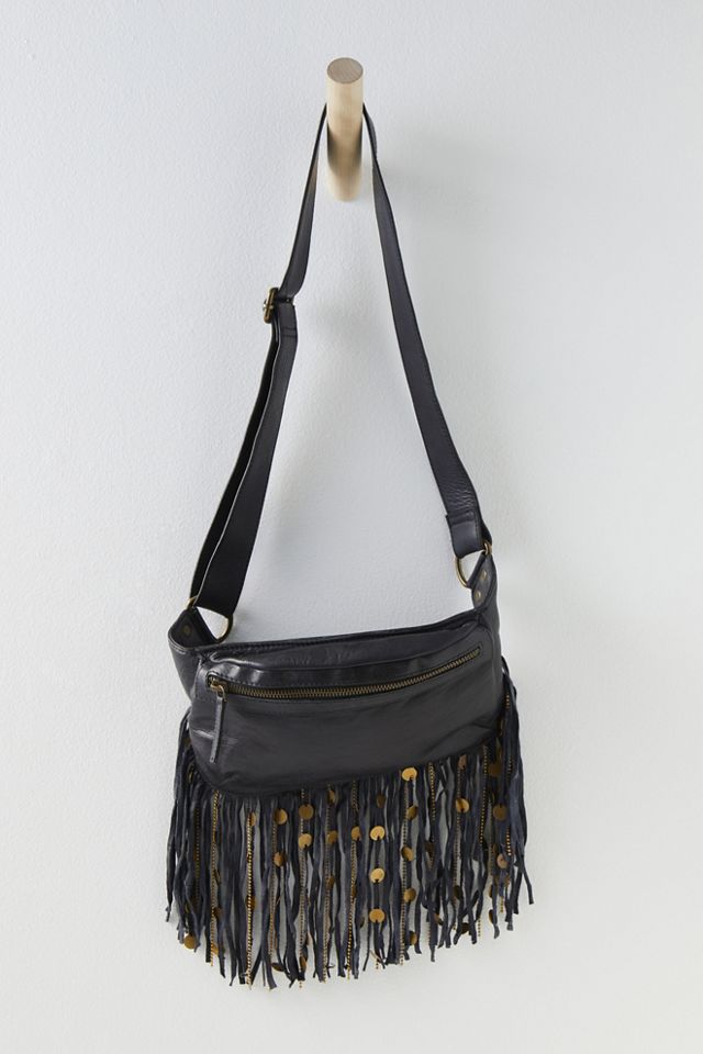 Fringe hot sale sling bag