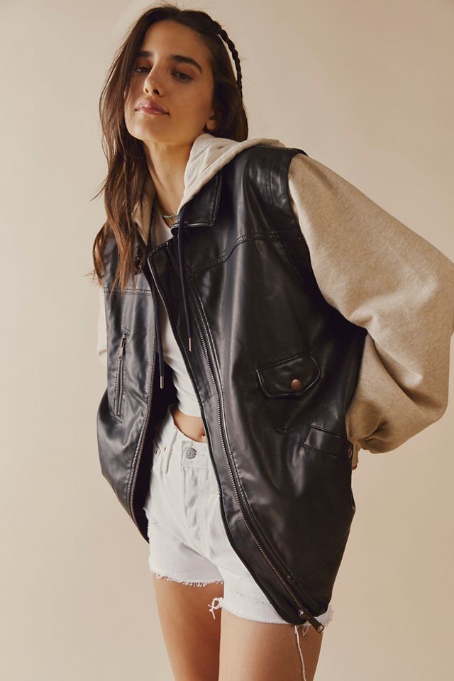 Sweet Nothings Vegan Jacket Free People UK