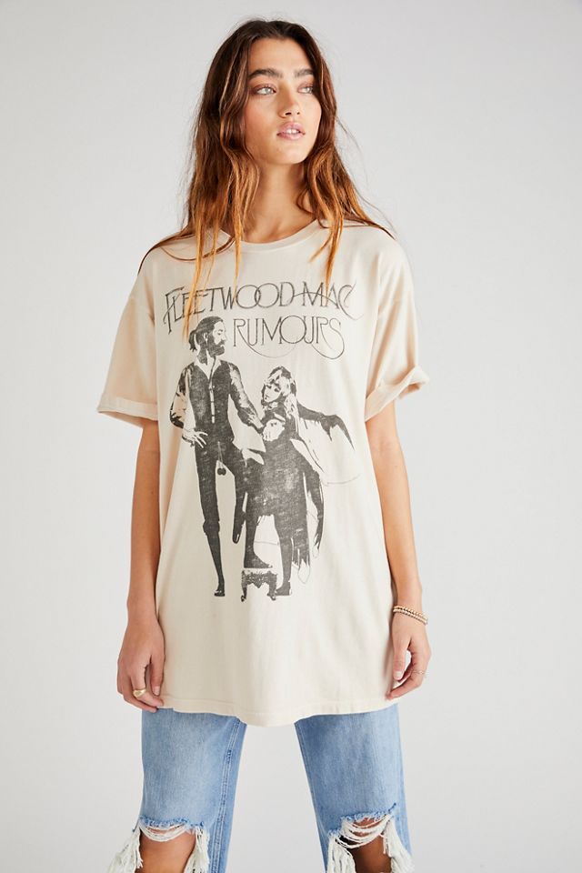 Fleetwood mac tshirt store dress