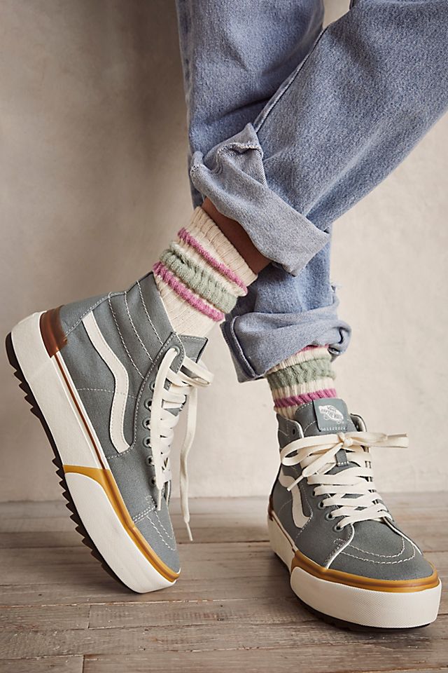 Sk8-Hi Tapered Stacked Sneakers | Free People