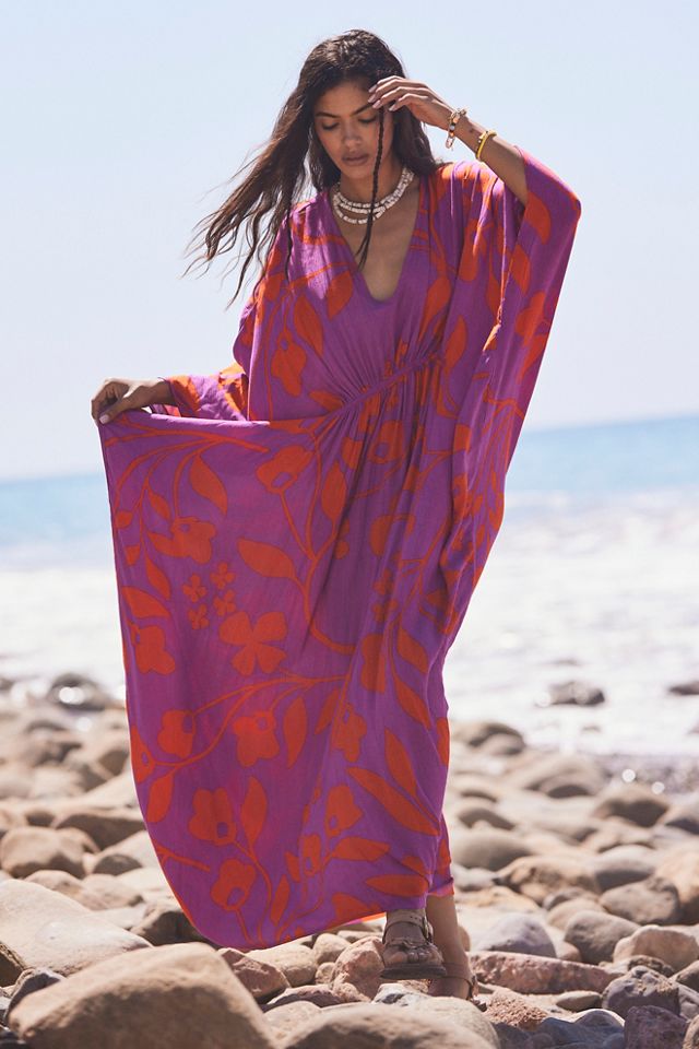 Milkshake Mod Maxi Kaftan | Free People
