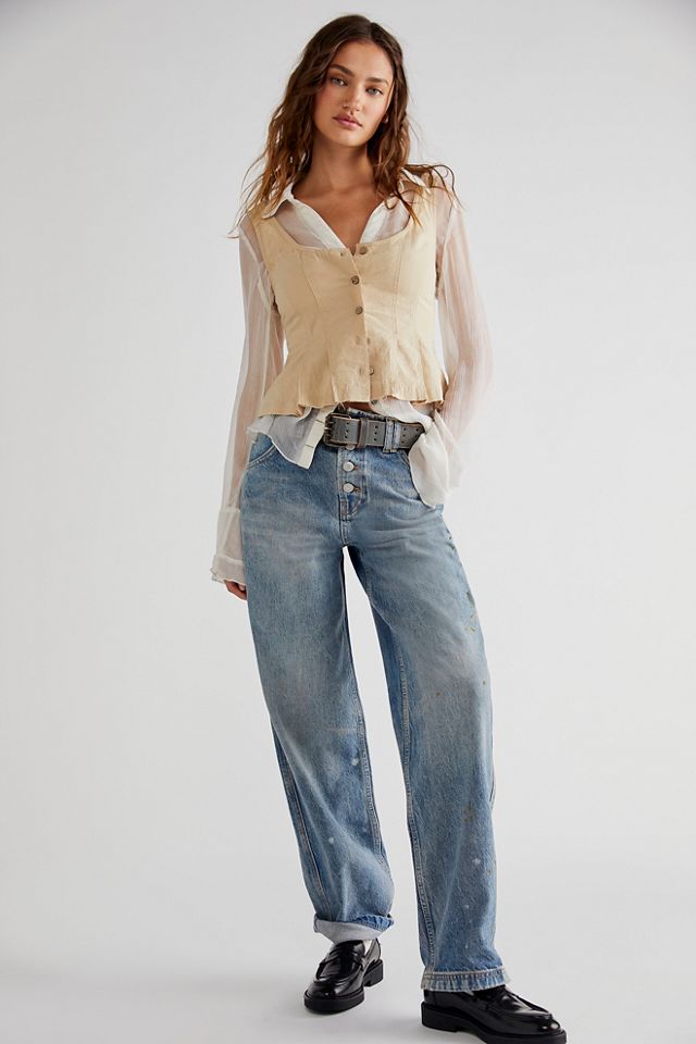 We The Free Maryel Mid-Rise Boyfriend Jeans #1
