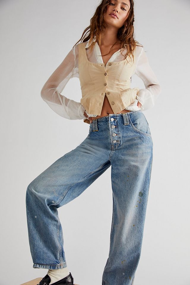 We The Free Maryel Mid Rise Boyfriend Jeans