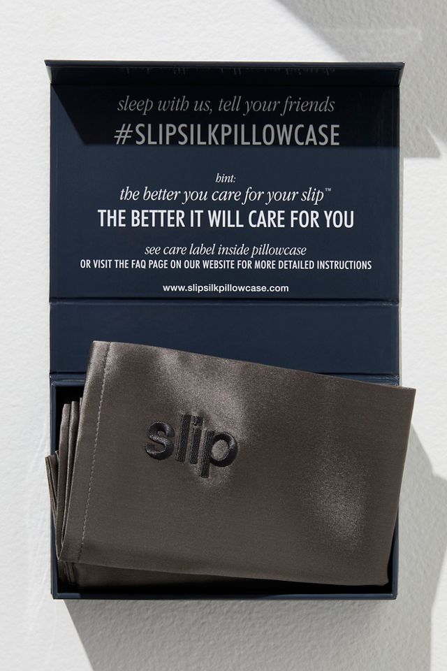 Slip Silk Pillowcase