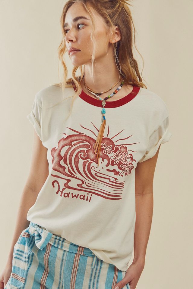 Hawaii Ringer Tour Tee | Free People