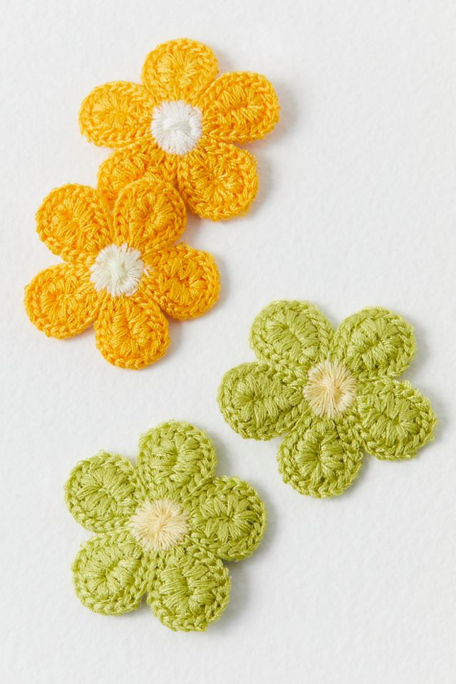Wildflower Crochet Clips | Free People