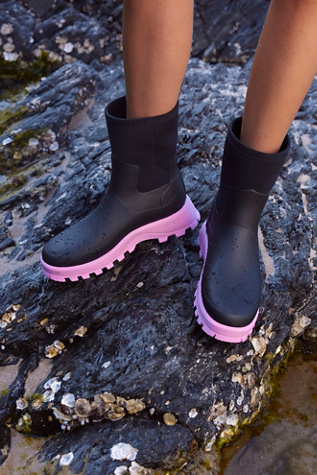 Hunter Short City Explorer Short Neoprene Boots | Free People