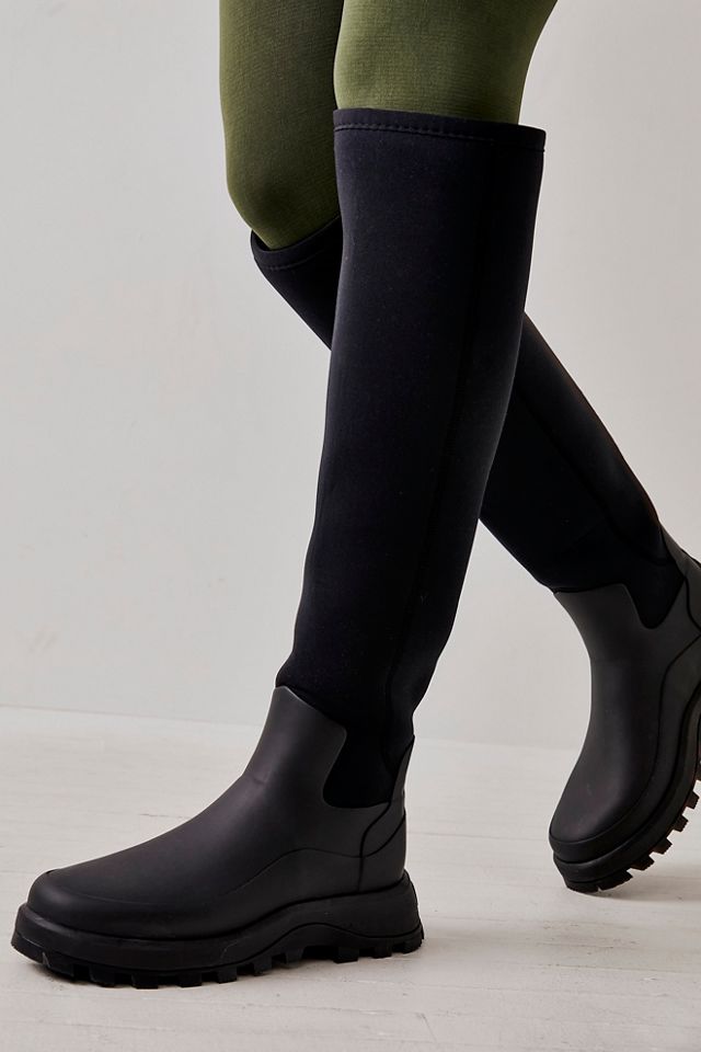 HUNTER WOMENS CITY EXPLORED TALL BOOT | labiela.com