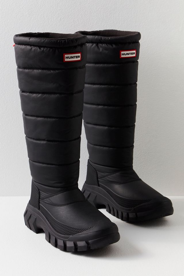 Hunter Intrepid Tall Snow Boot