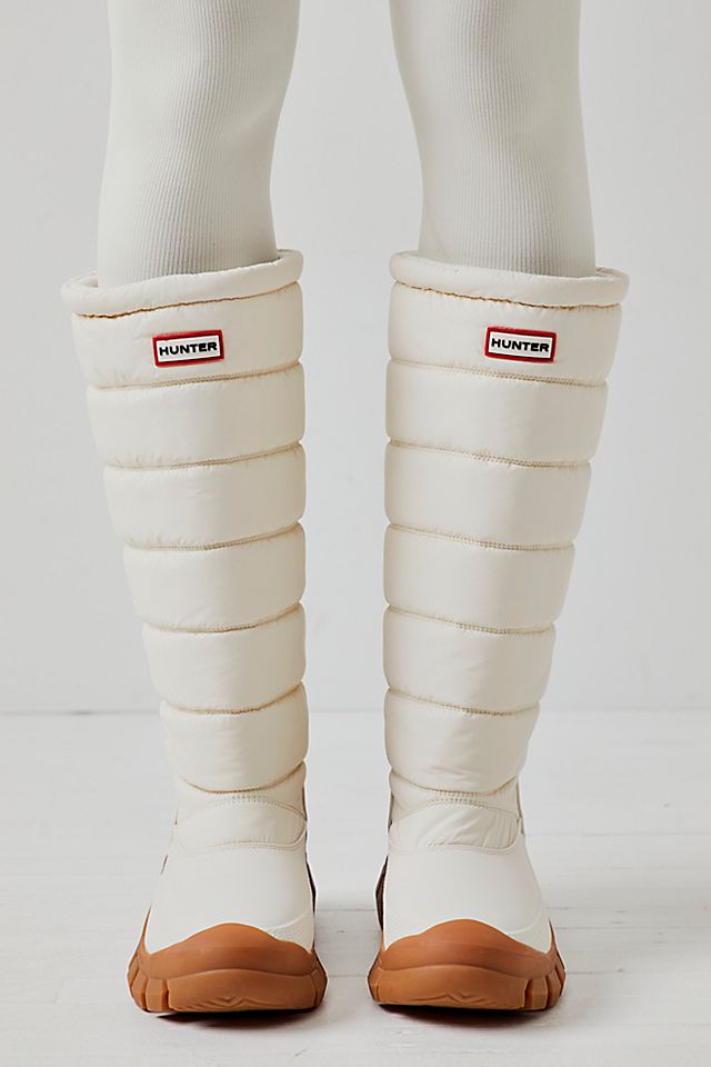 Hunter Intrepid Tall Snow Boots