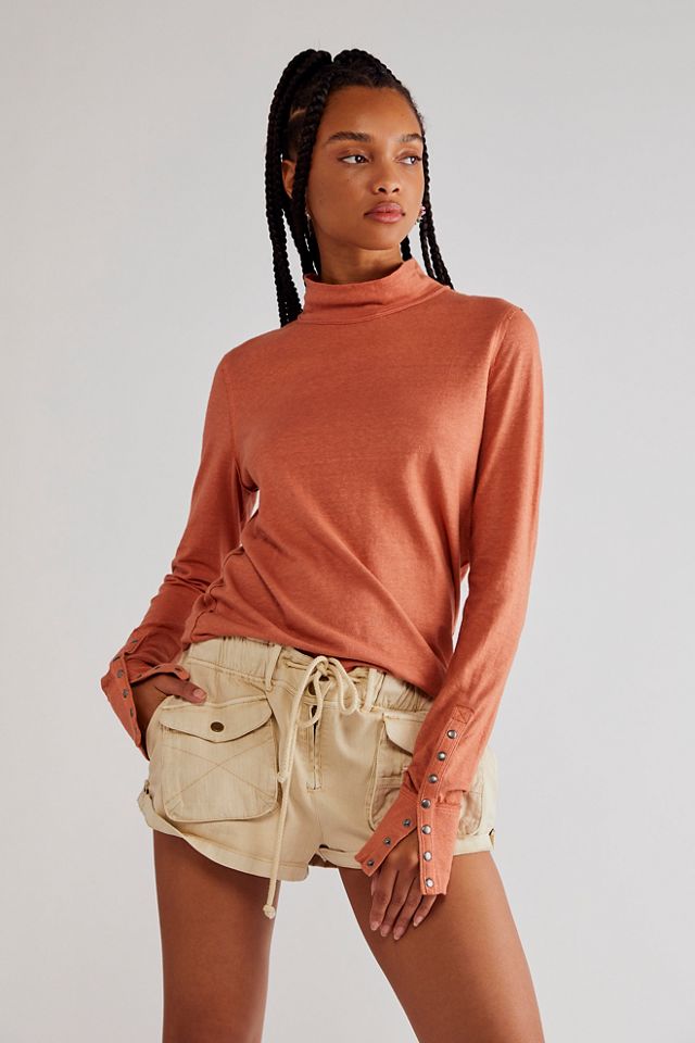 Care FP Willow Hemp Turtleneck