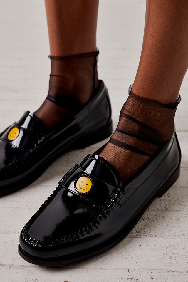 G.H. Bass Whitney Emoji Loafers #1