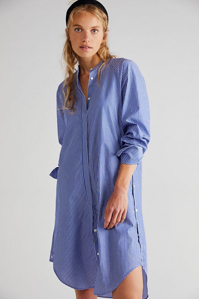 Closed Shirt Dress 