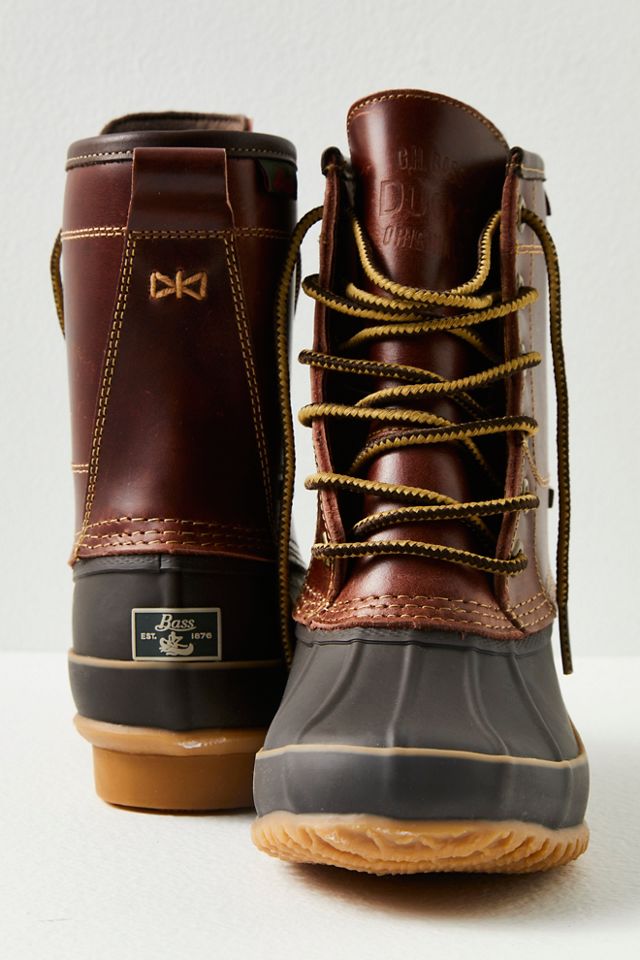 Gh bass best sale duck boots womens