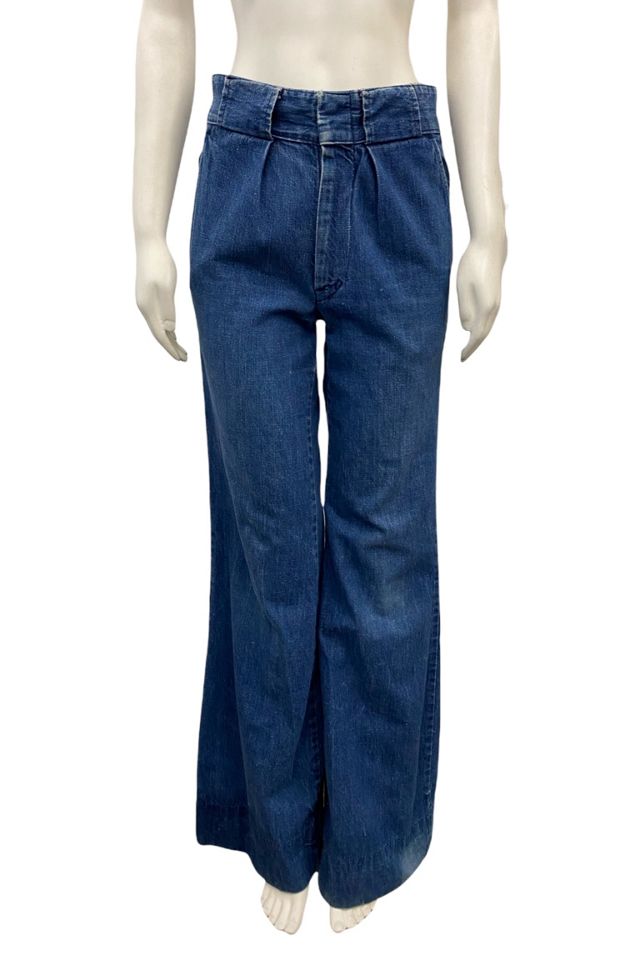 1970s Vintage Bell Bottom Jeans Selected by BusyLady Baca & The