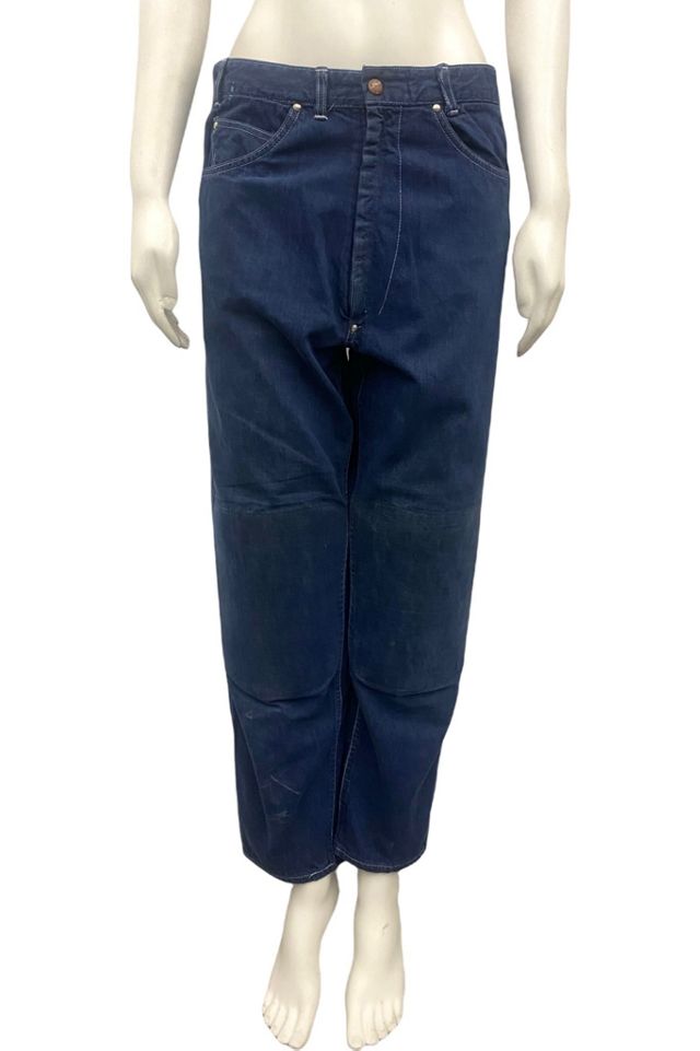 1950s Vintage Billy The Kid Denim Jeans Selected by BusyLady Baca & The Goods #2