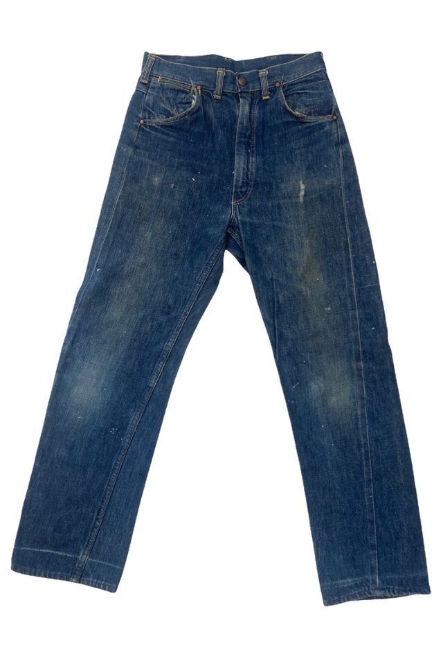 1950s Vintage Circle Ranch Denim Jeans Selected by BusyLady Baca 