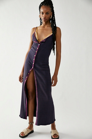 chinese dress ladies Rowan Linen Button Up Midi Dress | Disturbia main image 1