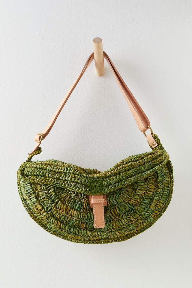 Island Sun Straw Sling #1