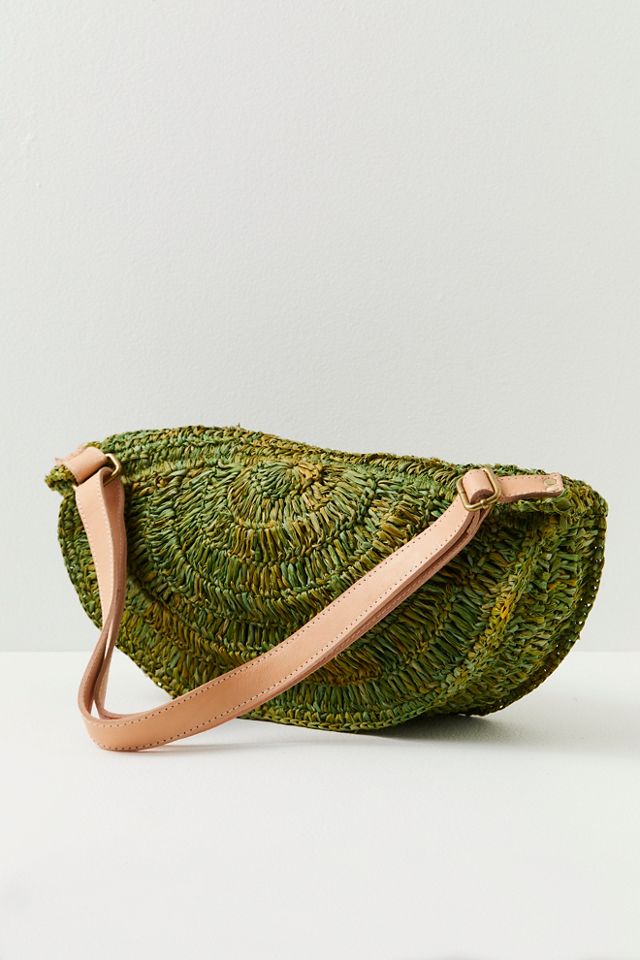 Island Sun Straw Sling #2