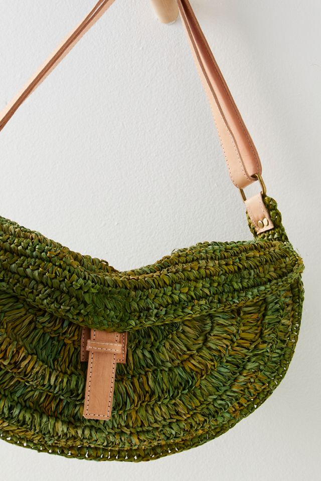Island Sun Straw Sling #3