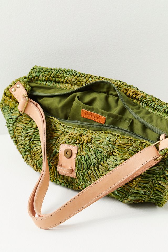 Island Sun Straw Sling #4