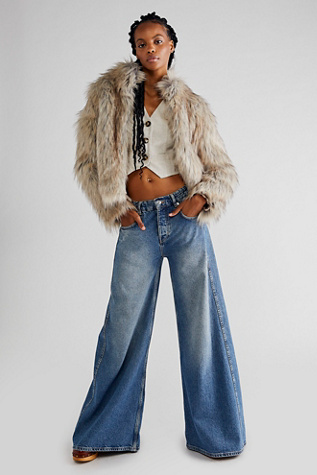 Free People Fur Delish Jacket. 1