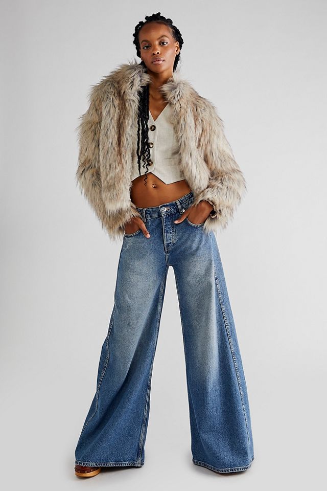 Free People Fur Delish Jacket. 2