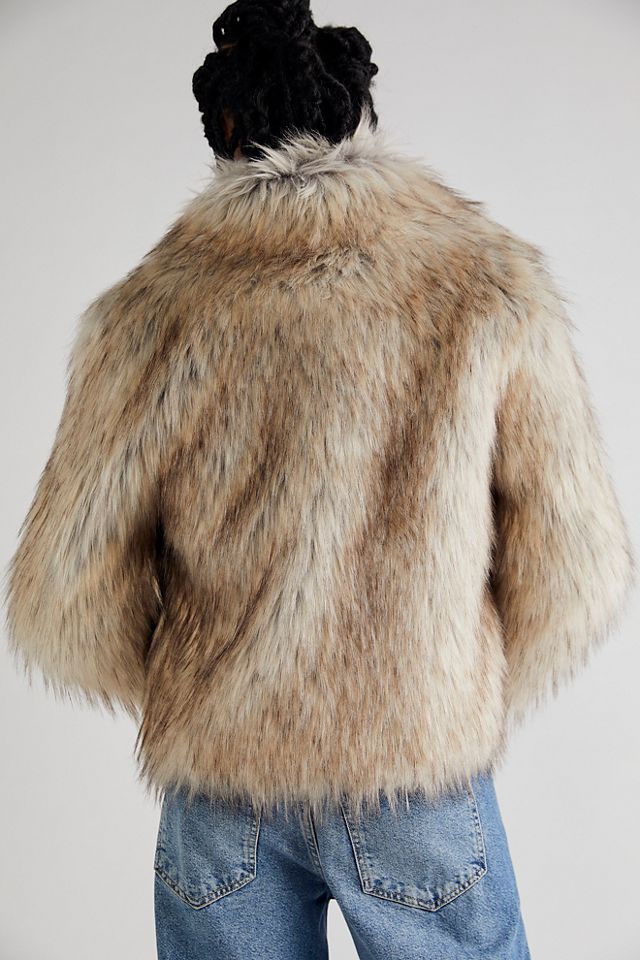 Free People Fur Delish Jacket. 3