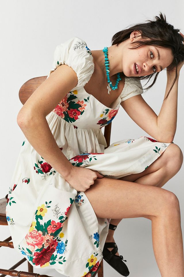 Linda Lou Poplin Dress | Free People UK