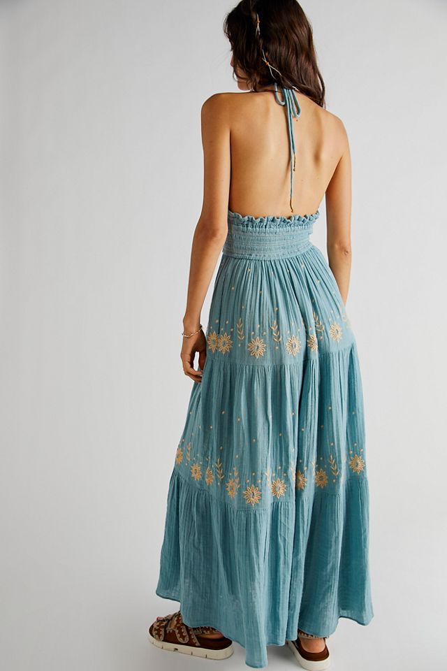 Real Love Embroidered Dress