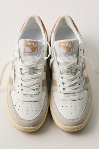 Hawk Sneakers by Gola at Free People in White, Size: US 7.5