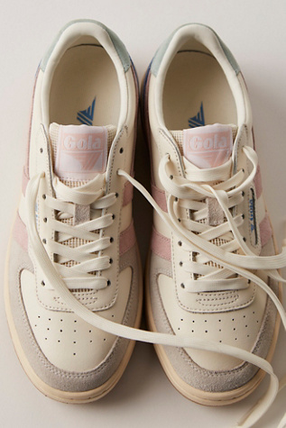 Hawk Trainers Shoe by Gola at Free People in Off White/Pollen/Surf, Size: US 8.5