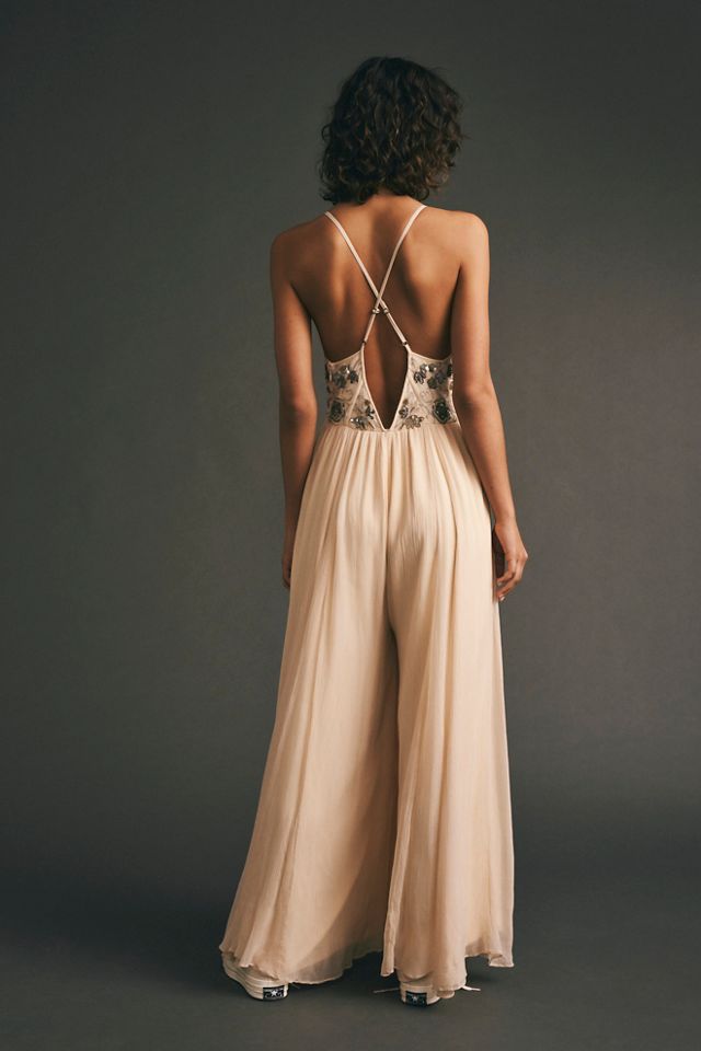Ethereal Embellished Jumpsuit #1