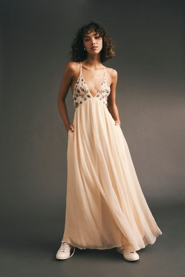 Ethereal Embellished Jumpsuit #3