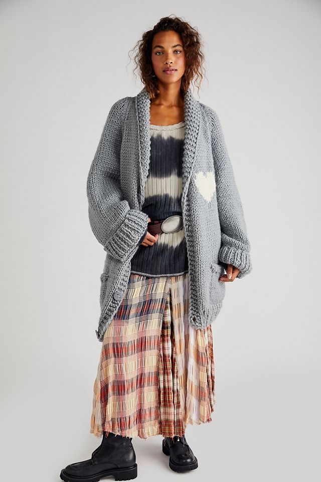 Free people cheap sweater coat