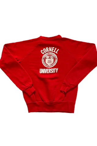 Cornell sweatshirt fashion vintage