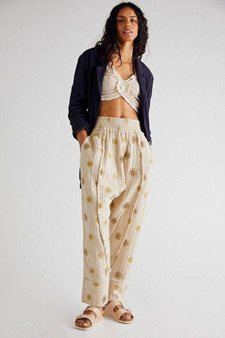 Free People Beach Rocker Embellished Harem Pants. 3