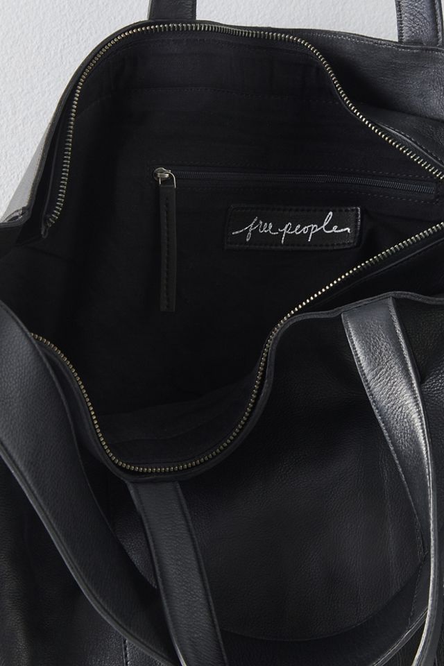 Hass Leather Tote Bag #3