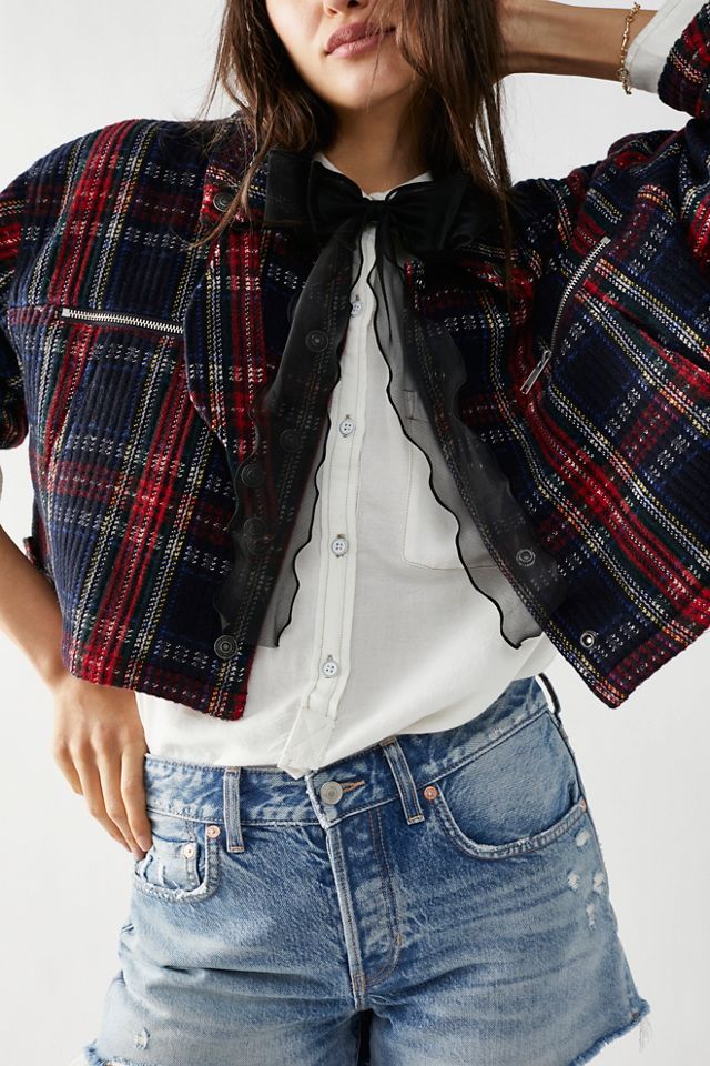 NEW Free People Swing Flight factory Jacket